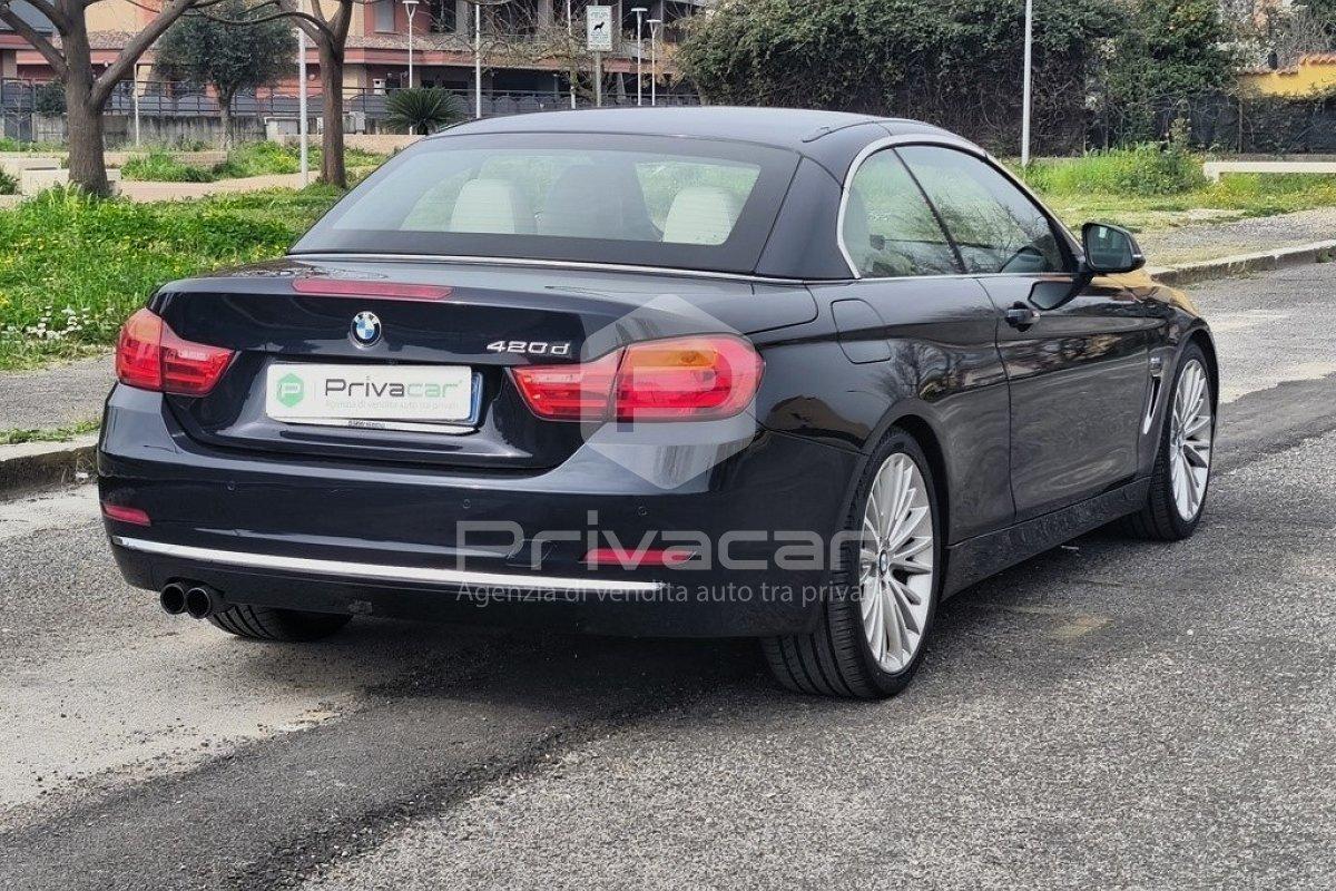 BMW 420d Cabrio Luxury