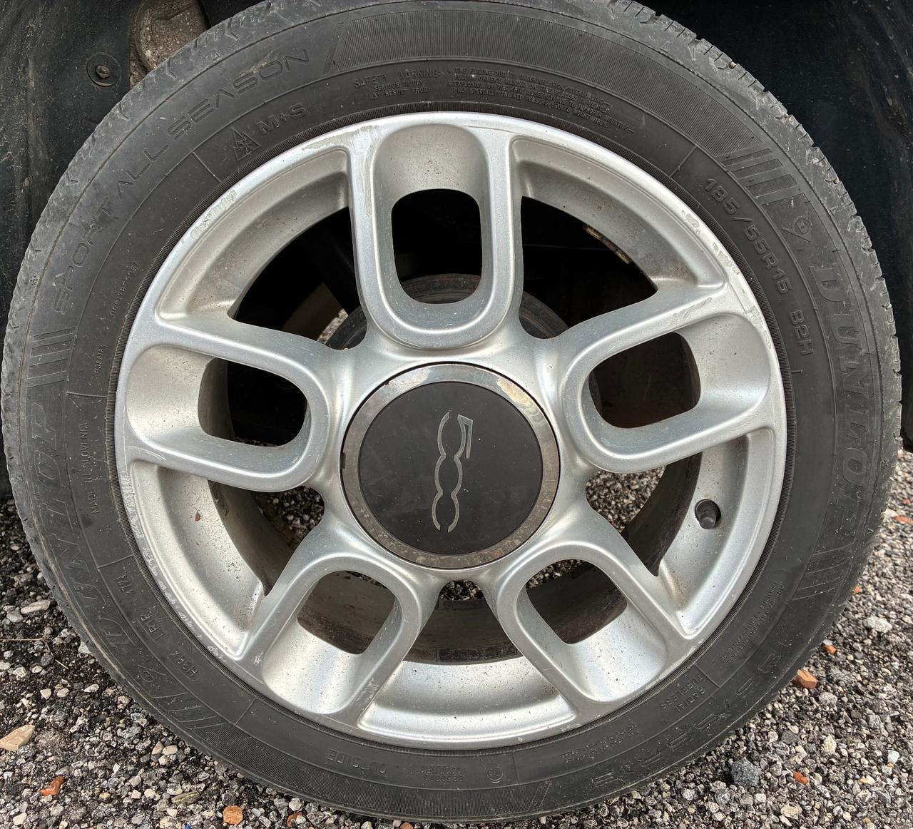 Fiat 500 1.3 Multijet 75cv - 2009