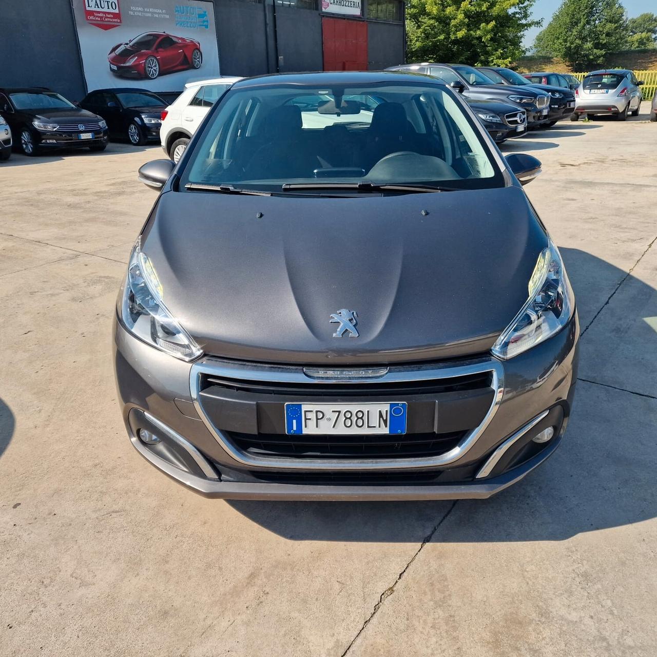 Peugeot 208 PureTech 82 5 porte Active UNICA PROPRIETARIA