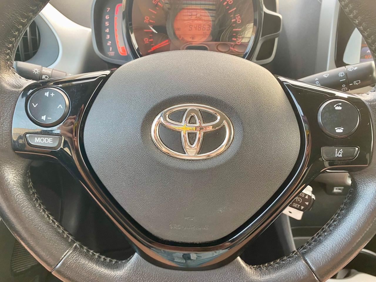 Toyota Aygo 1.0 VVT-i 69 cv. 5 porte X-Cite