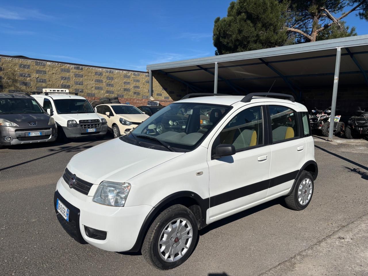 Fiat Panda 1.2 4x4 Climbing