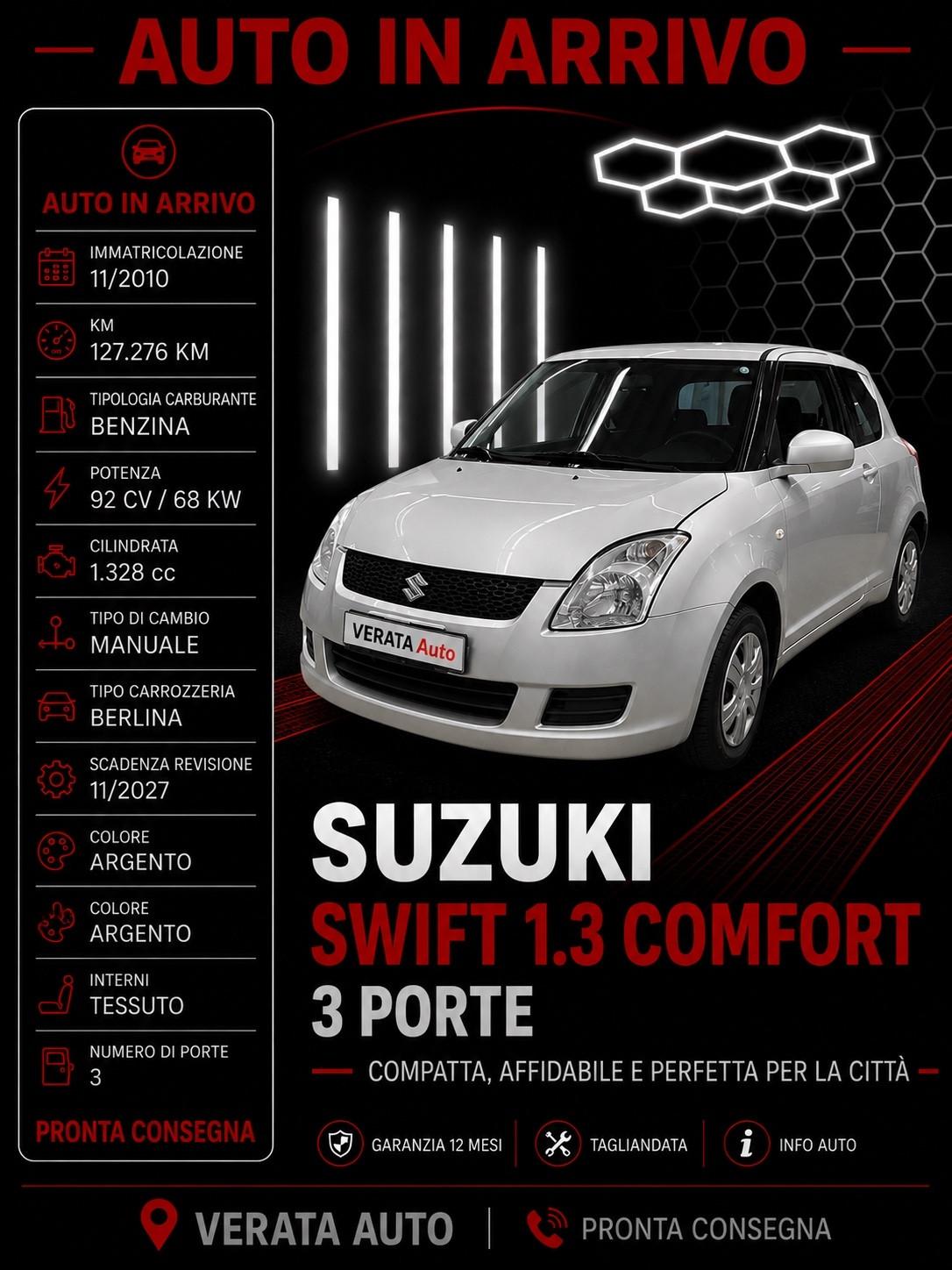 Suzuki Swift 1.2 VVT 5 porte Top