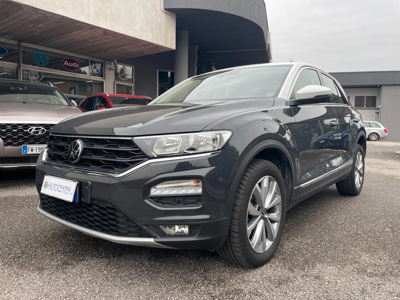 Volkswagen T-Roc 1.5 TSI ACT DSG Style BlueMotion Technology