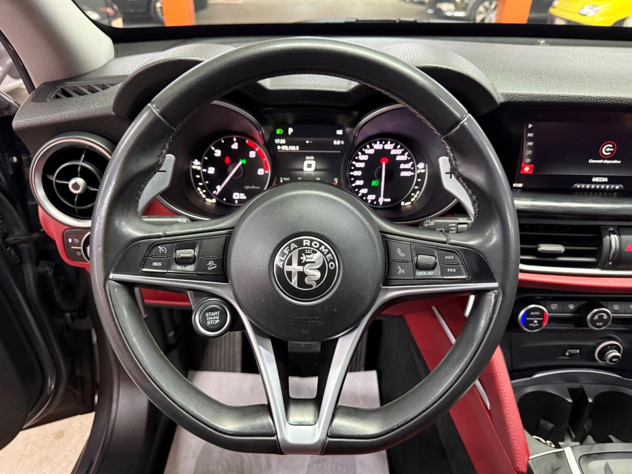 Alfa Romeo Stelvio 2.2 Turbodiesel 180 CV AT8 Q4 Executive