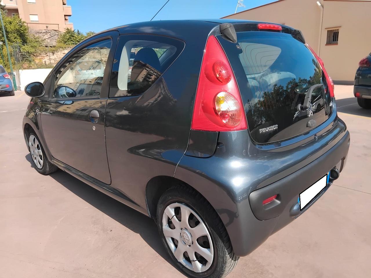 PEUGEOT 107 DESIR 3 PORTE 50KW GARANZIA