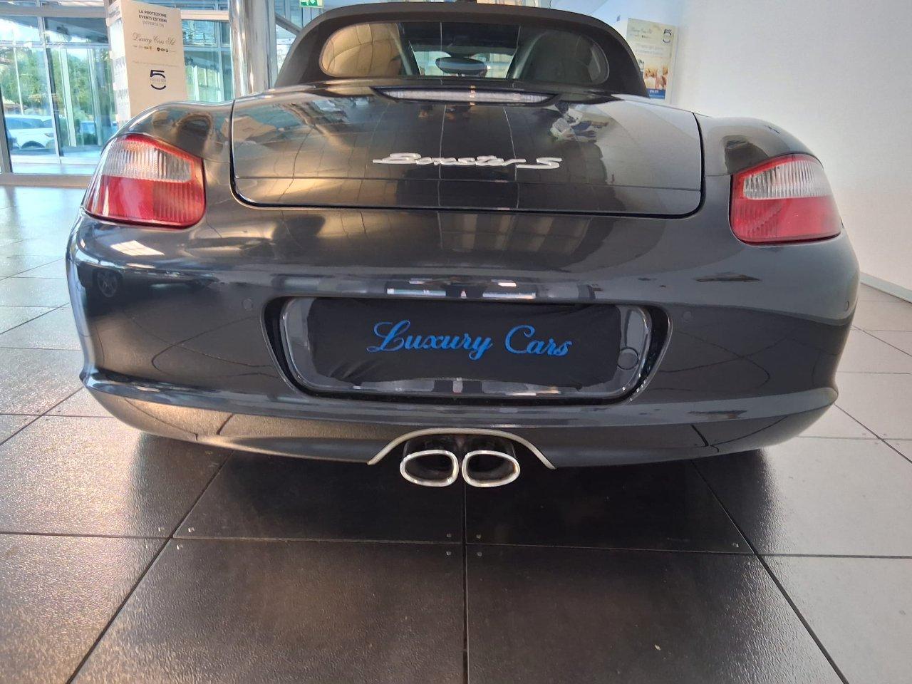 PORSCHE Boxster S cabrio TENUTA DA VERO AMATORE