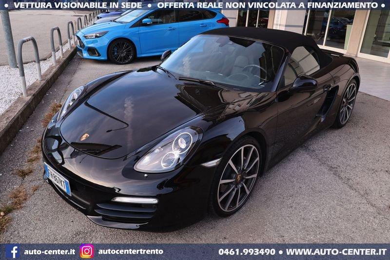 Porsche Boxster Black Edition 2.7 PDK 265CV