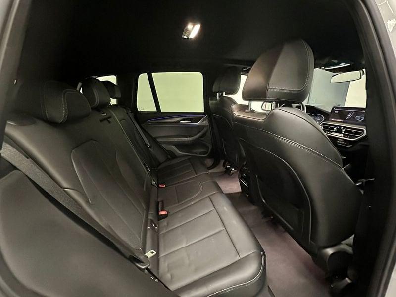 BMW X3 xdrive20d mhev 48V Msport auto