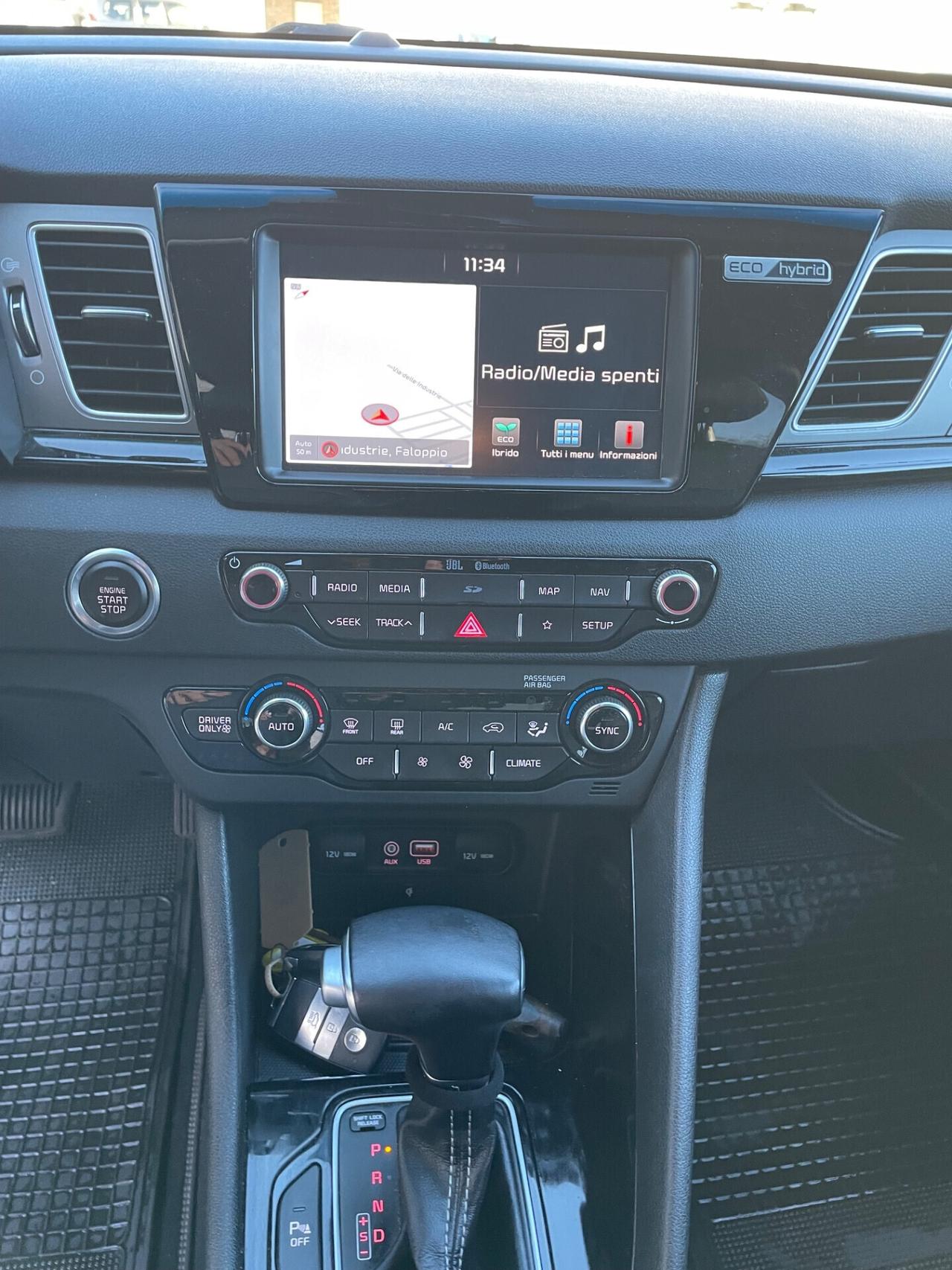 Kia Niro 1.6 GDi DCT*Automatik*Navi*Pelle*Neopatentati*