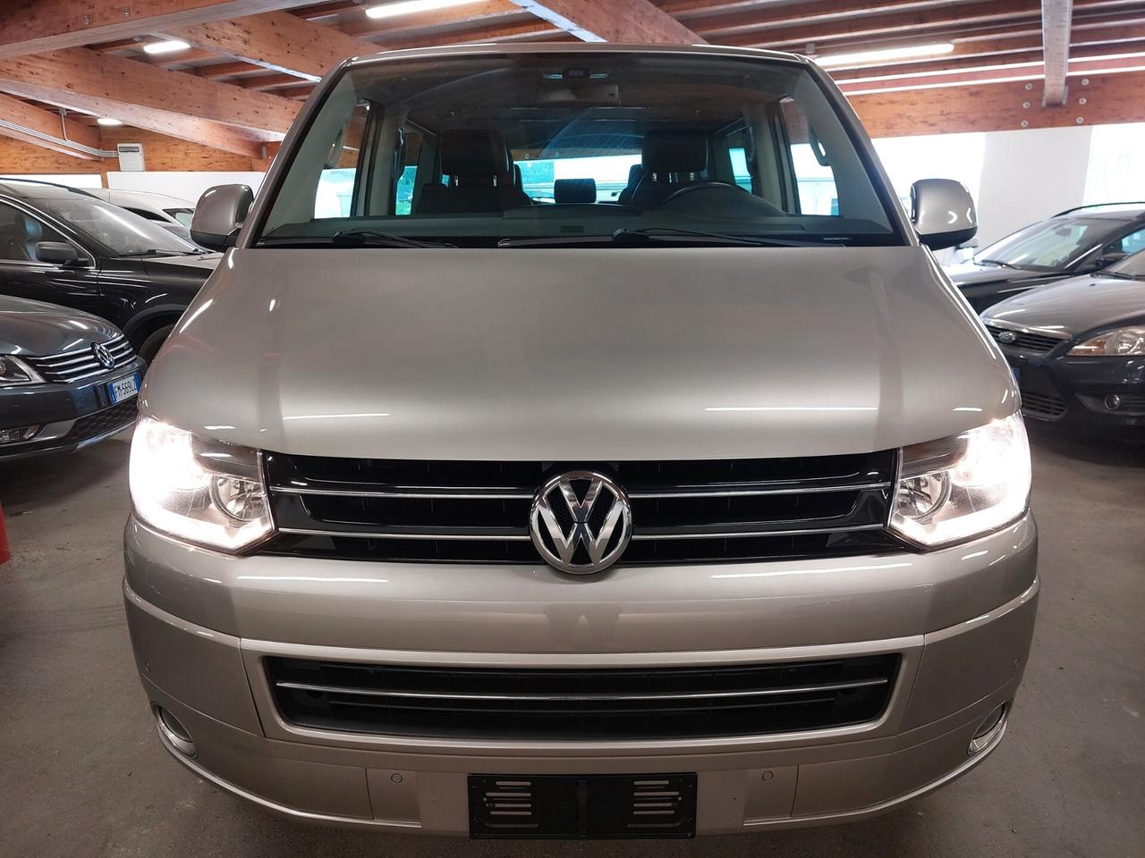 VW T5 Multivan 2.0 TDI letto 6 posti 180 CV