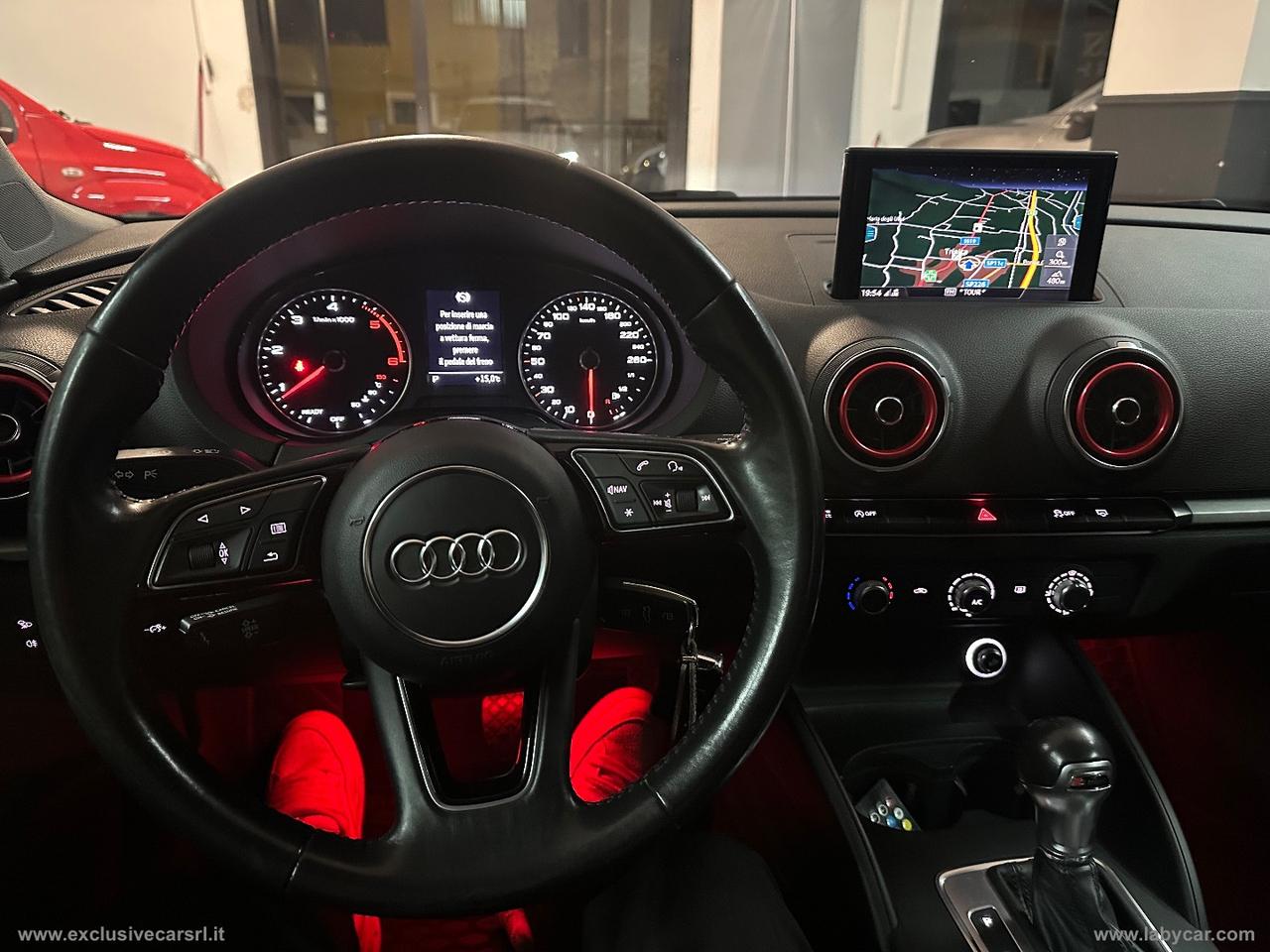 AUDI A3 SPB 1.6 TDI 116CV S tronic