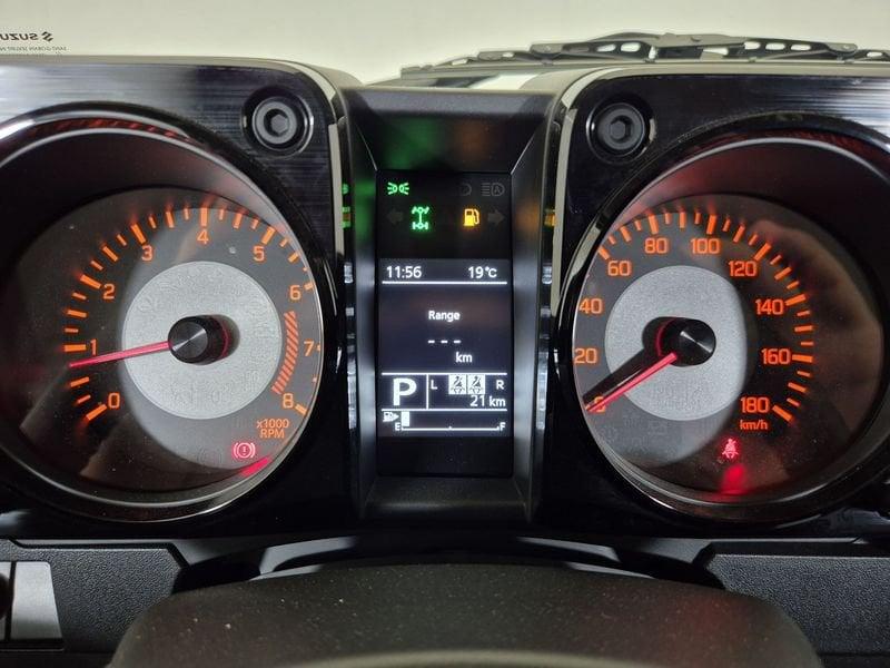 Suzuki Jimny IV 2018 Benzina 1.5 Top 4wd allgrip auto