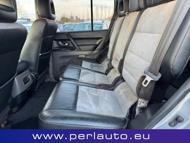MITSUBISHI Pajero 3.2 DI-D 16V 7posti CAMBIO AUTOMATICO