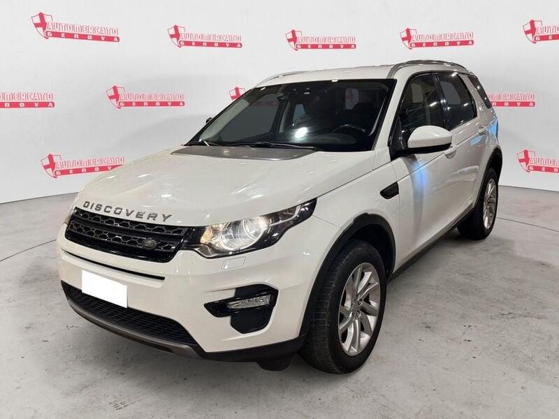 Land Rover Discovery Sport Discovery Sport 2.0 TD4 150 CV Pure