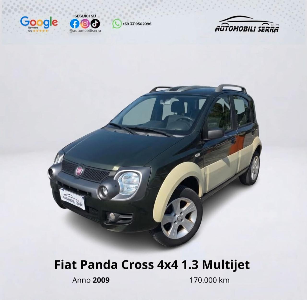 Fiat Panda 1.3 MJT 16V 4x4 Cross