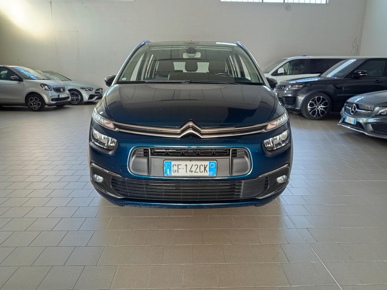 Citroen Grand C4 SpaceTourer BlueHDi 130 S&S EAT8 Shine