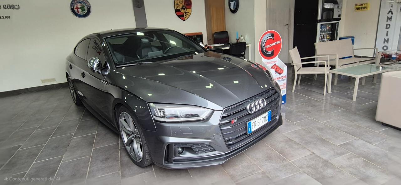 Audi A5 S5 SPB 3.0 TFSI quattro tiptronic Business PARI AL NUOVO Km Certificati