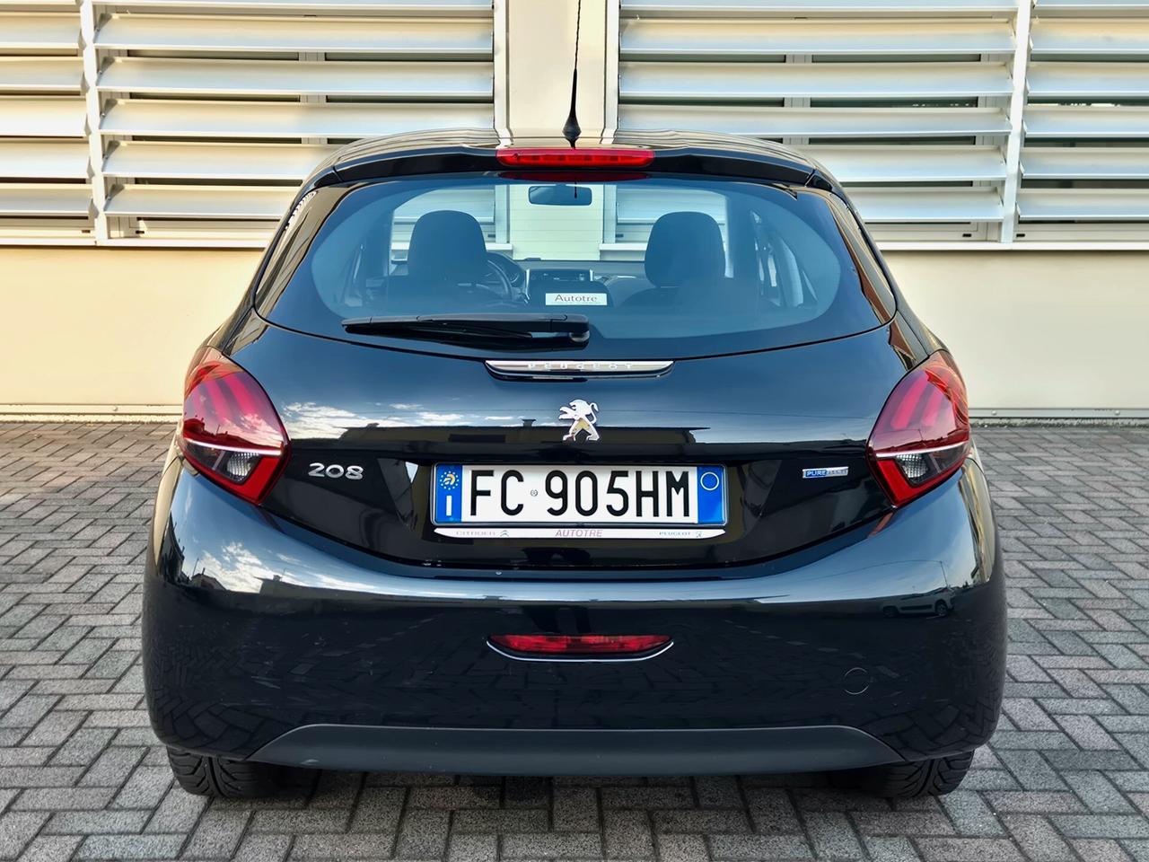 Peugeot 208 PureTech 82 5 porte Active