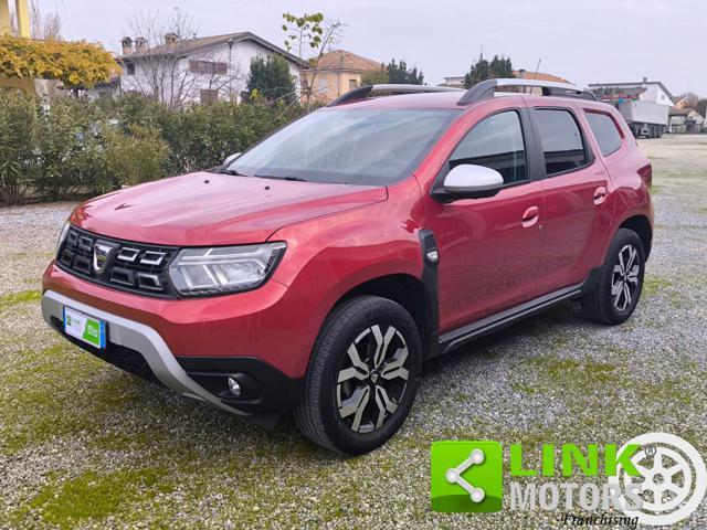 DACIA Duster 1.0 TCe 100 CV ECO-G 4x2 Prestige GANCIO TRAINO