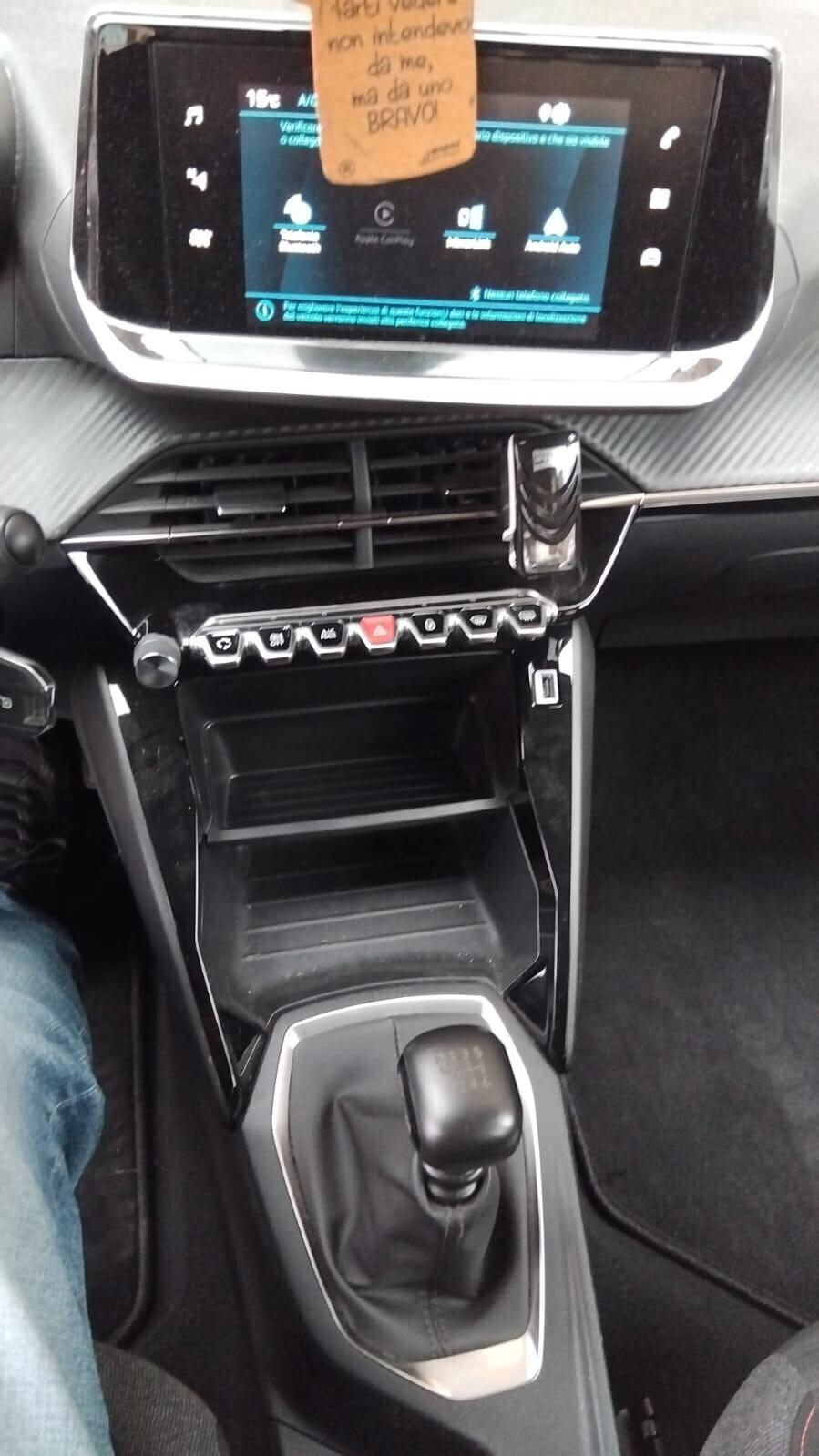 Peugeot 208 BlueHDi 100 Stop&Start 5 porte Allure