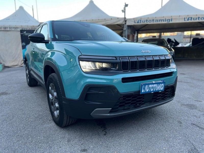 Jeep Avenger Avenger 1.2 Turbo 100 CV MHEV Summit