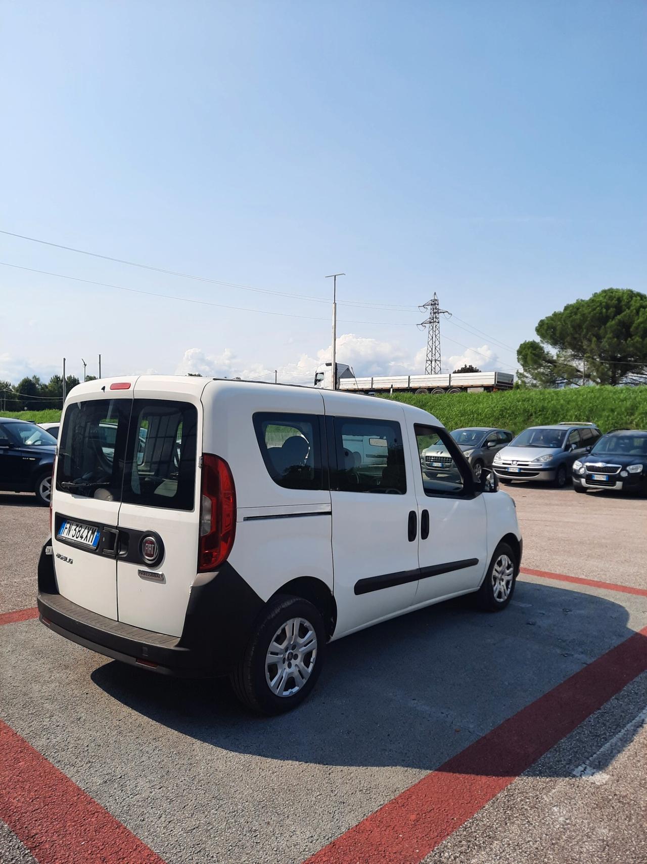 Fiat Doblo Doblò 1.3 MJT PC Combi N1 SX POSTI 5