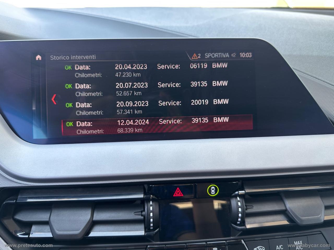 BMW 116d 5p. AUT.