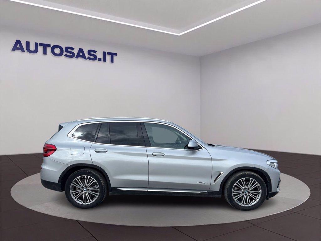 BMW X3 xDrive20d Luxury del 2017