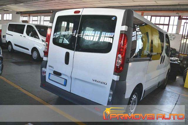 OPEL Vivaro 27 2.0i L1 H1 Combi 9 posti