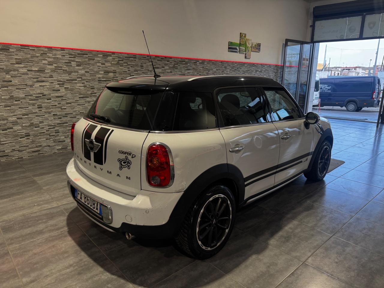 Mini Cooper D Countryman 2.0 ALL4 Automatica
