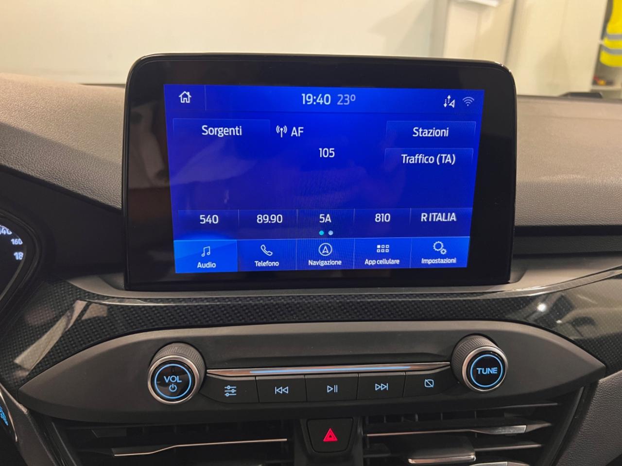 Ford Focus 1.5 EcoBlue 120 CV SW ST-Line