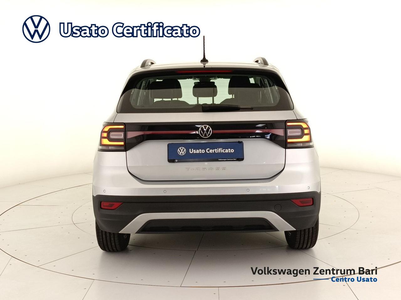 Volkswagen T-Cross 1.0 tsi style 110cv dsg