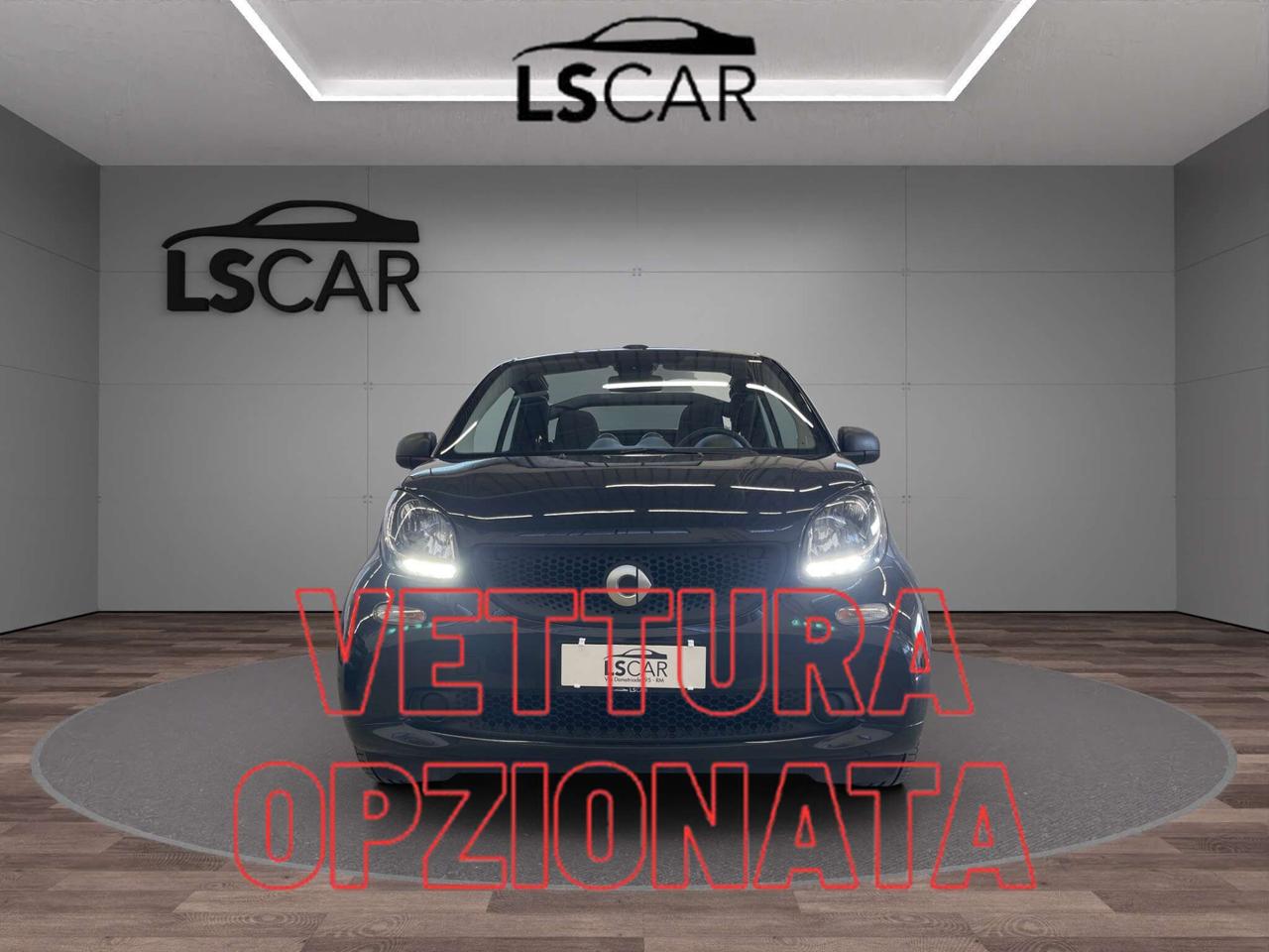 smart forTwo 1.0 Passion 71cv CABRIO UNIPRO -PROMO FINANZIAMENT