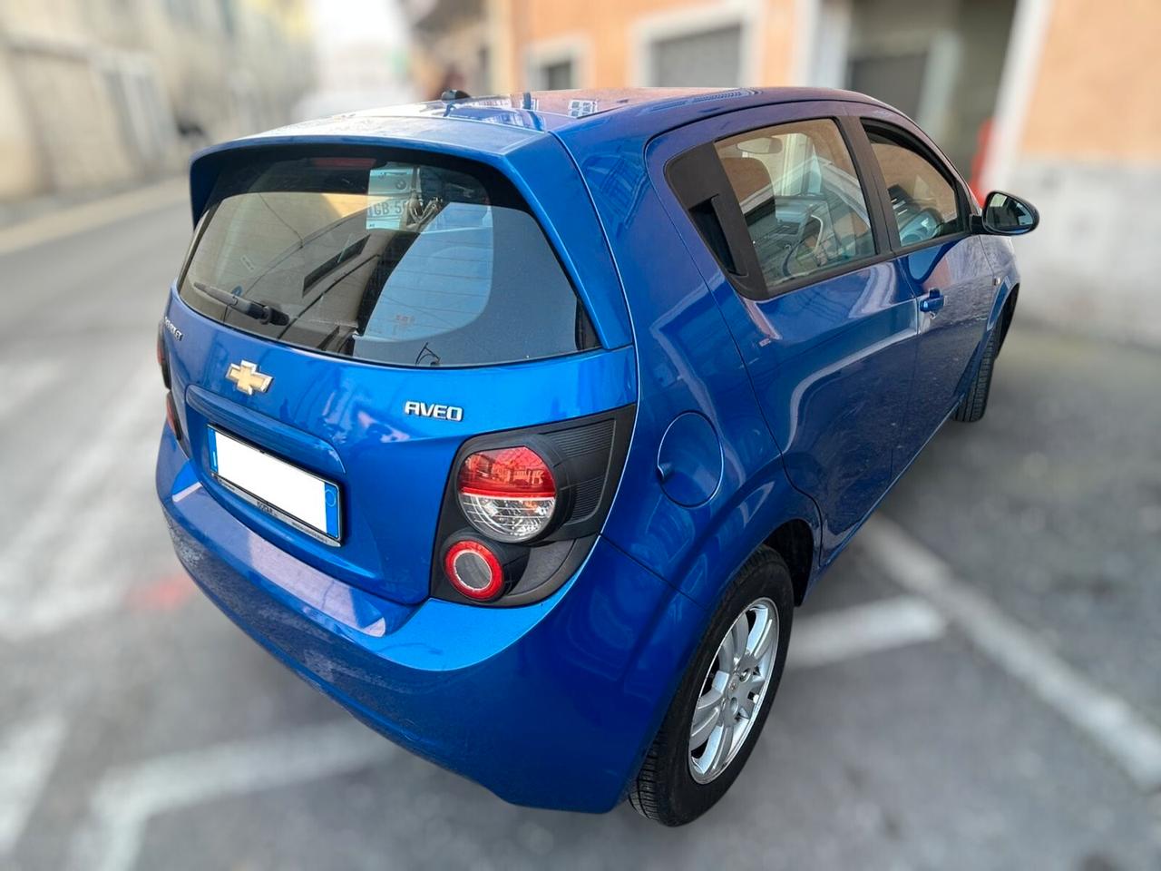 Chevrolet Aveo 1.2 86cv 5p - ANCHE PER NEOPATENTATI