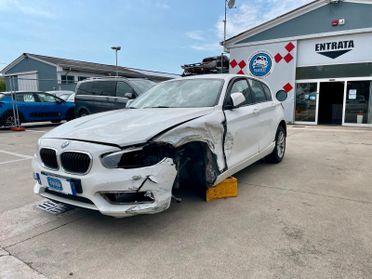 Bmw 116 116i 5p. Sport ***INCIDENTATA*** 2016