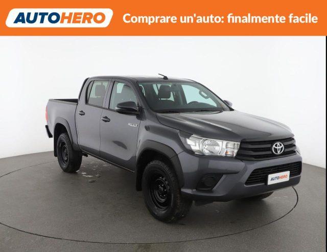 TOYOTA Hilux 2.4 D-4D 4WD 4 porte Double Cab Comfort
