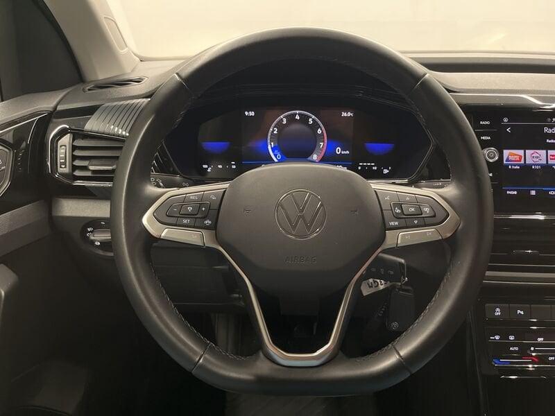 Volkswagen T-Cross Style 1.0 TSI 70 kW (95 CV) Manuale