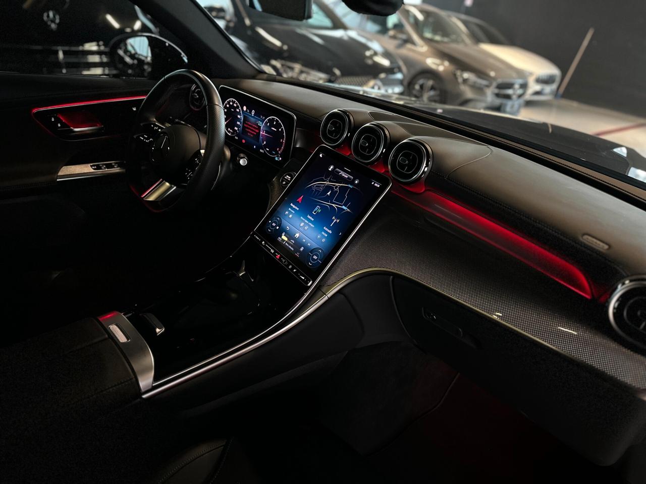 GLC Coupe 300 d AMG Line Premium 4matic auto