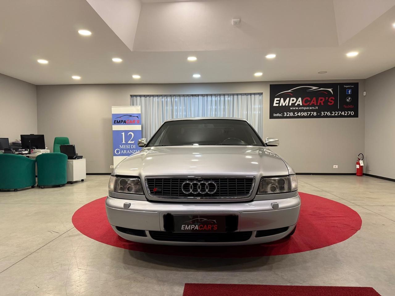 Audi A8 S8 4.2 V8 QUATTRO 340CV PRIMA SERIE