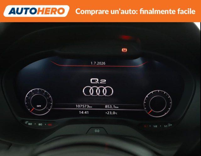 AUDI Q2 30 TFSI Admired
