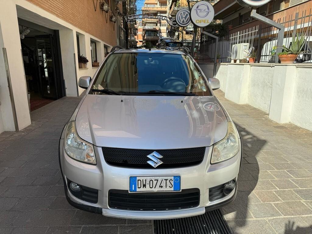 SUZUKI SX4 1.9 DDiS 4WD Outdoor Line