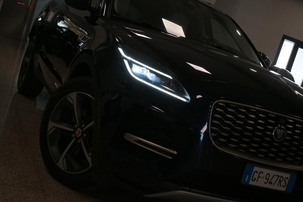 Jaguar E-Pace 2.0D I4 163CV AUTO AWD SE ( FARI LED - NAVI MIRROR PELLE -)