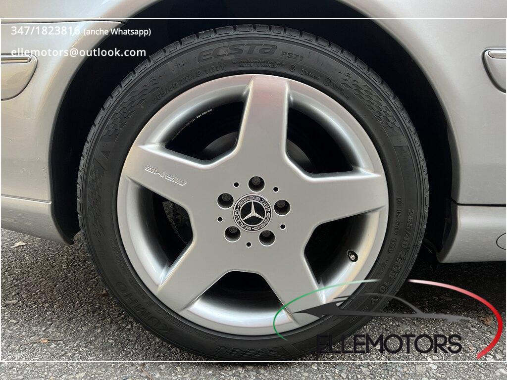 Mercedes CL Coupe 500