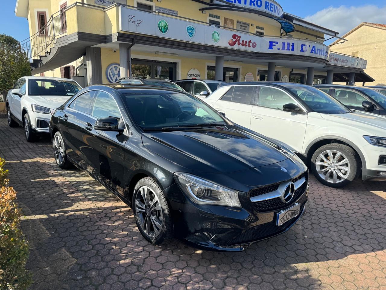 Mercedes-benz CLA 200 CLA 200 CDI Automatic Sport