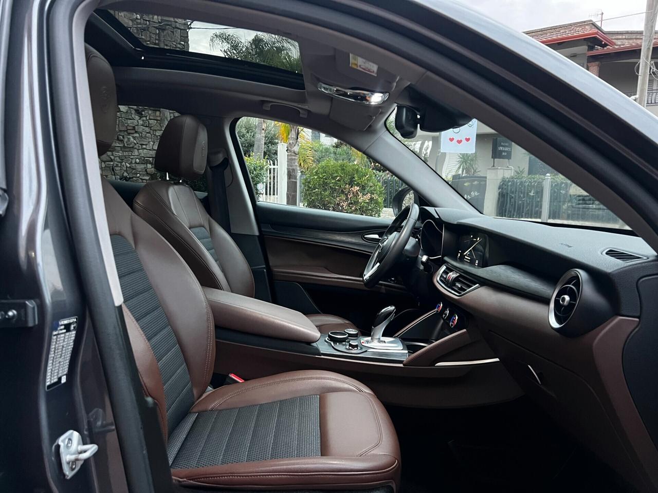 Alfa Romeo Stelvio 2.2 210 CV AT8 Q4 -TETTO-FULL