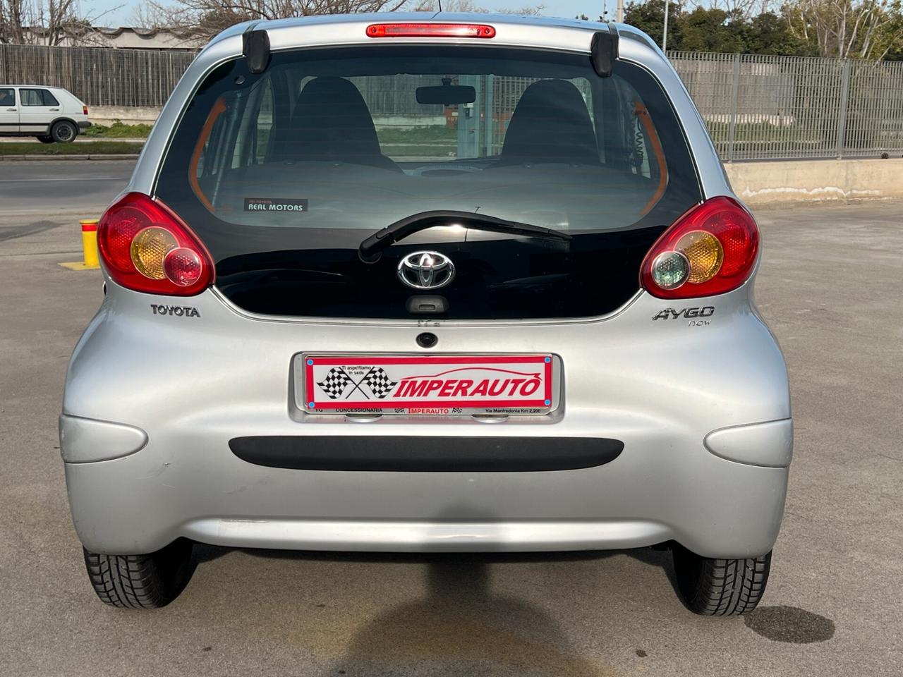 Toyota Aygo 1.0 Now 1PROPRIETARIO TAGLIANDATA
