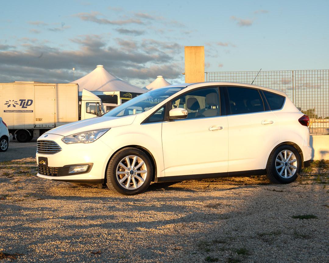 Ford C-Max 1.6 titanium gpl 120cv