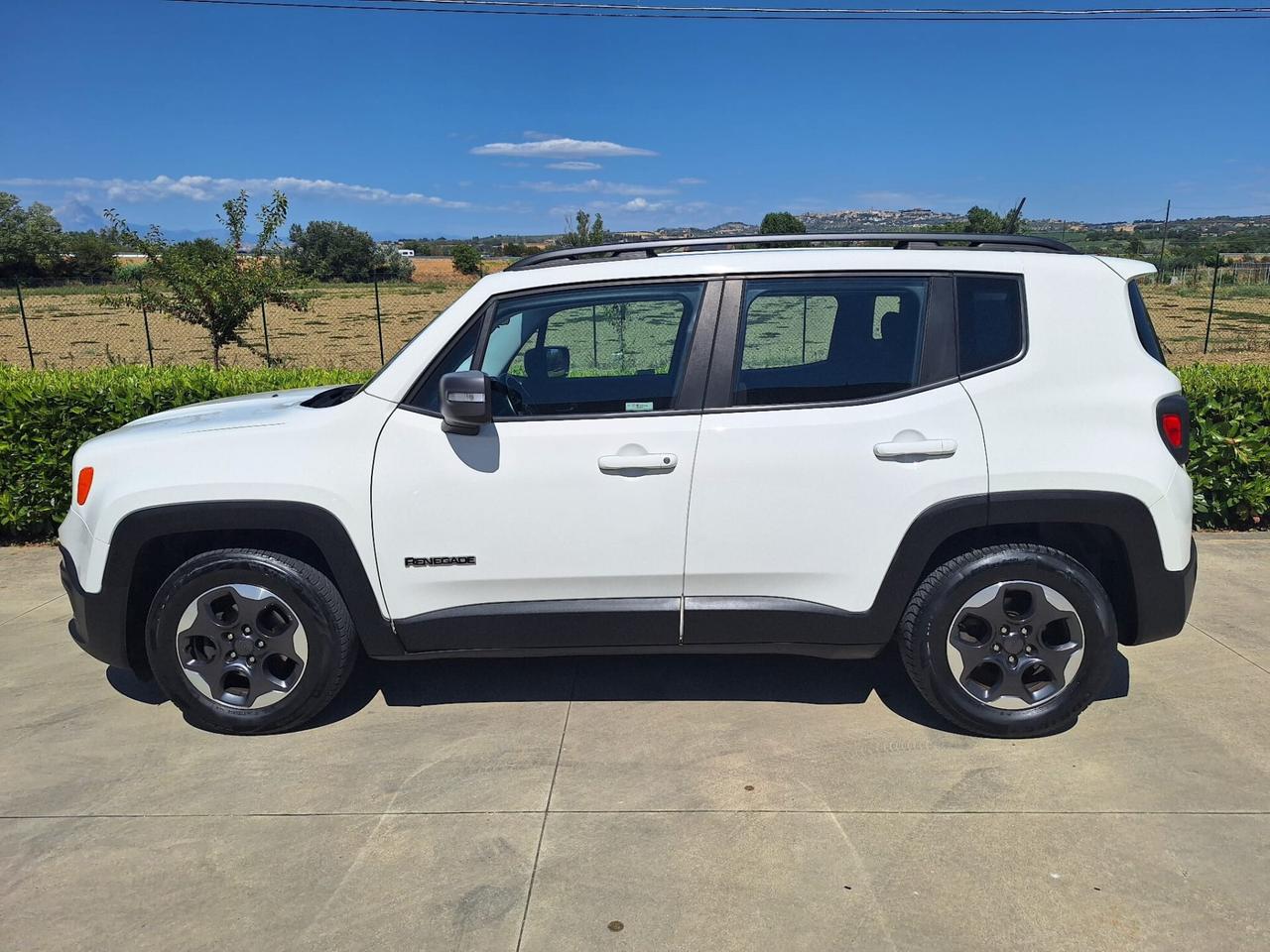 Jeep Renegade 1.6 120cv. Km Certificati e Garanzia