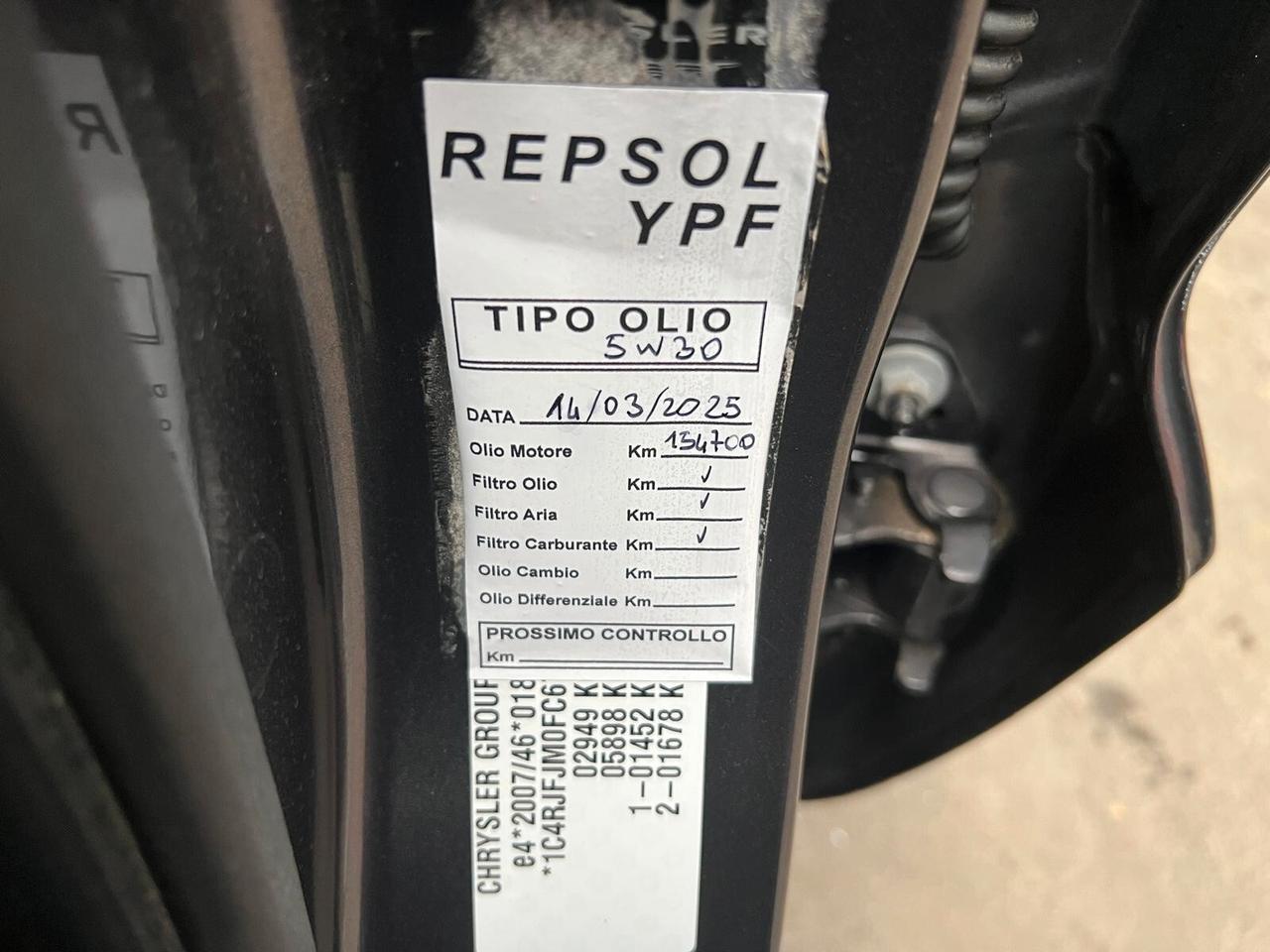 Jeep Grand Cherokee 3.0 V6 CRD 250 CV MJT II Summit Platinum Ed.