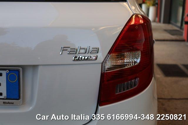 SKODA Fabia 1.2 GPL 70CV 5porte Style GPLine per NEOPATENTATI